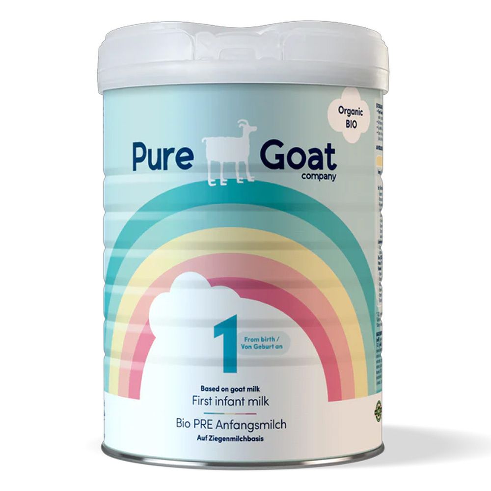 Pure Goat Bio Pre Anfangsmilch 1, 800g 800 g Pulver Image