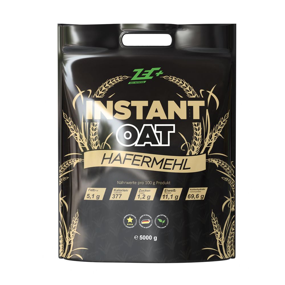 Instant Oats (5000g) Unflavored 5000 g Pulver Image