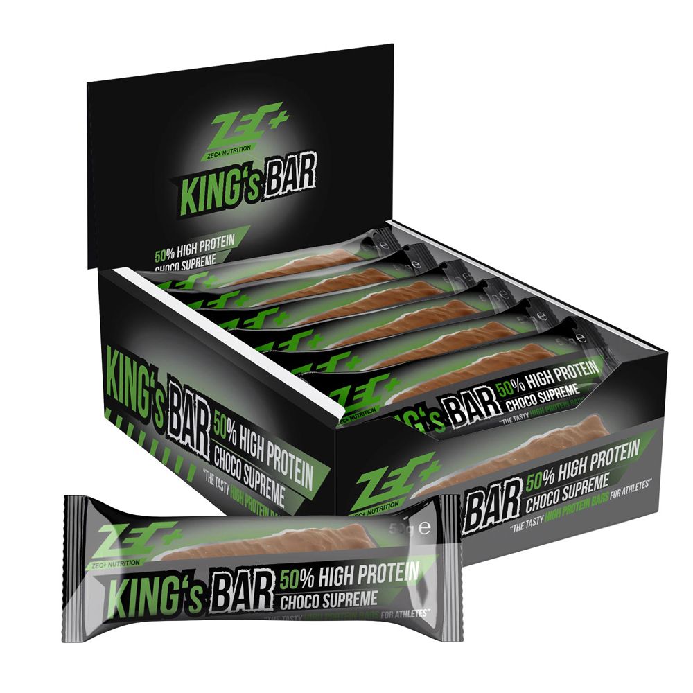 King's Bar (24x50g) Choco Supreme 24x50 g Riegel Image