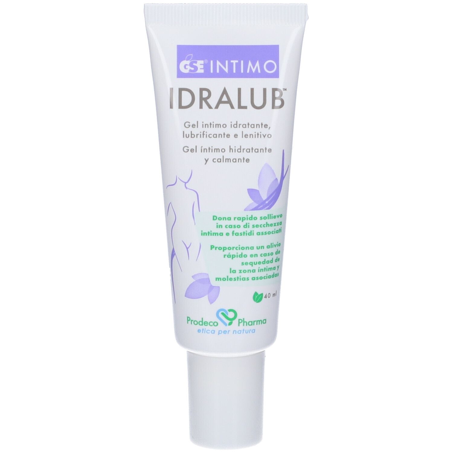 GSE Gel Intimo Idralub 40 ml Detergente