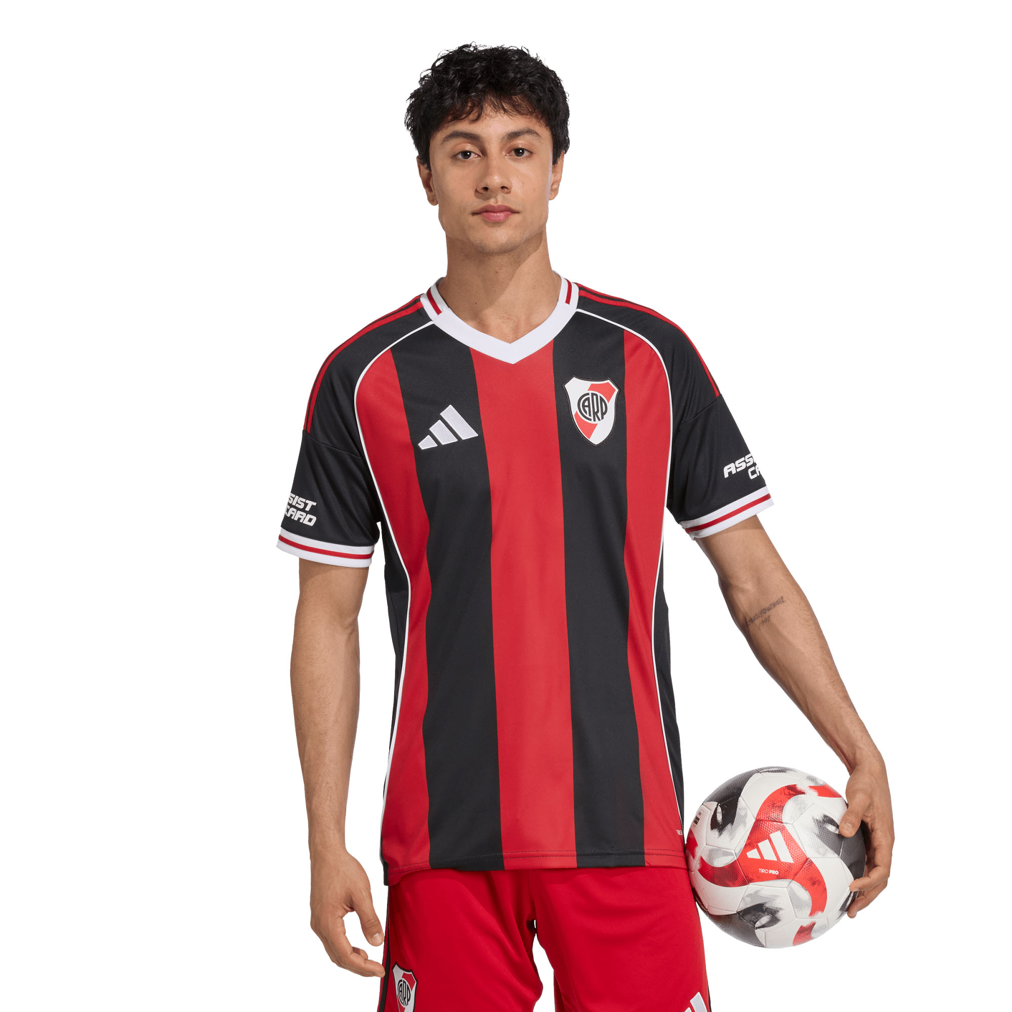 River Plate adidas Auswärtstrikot 2025-26 Image