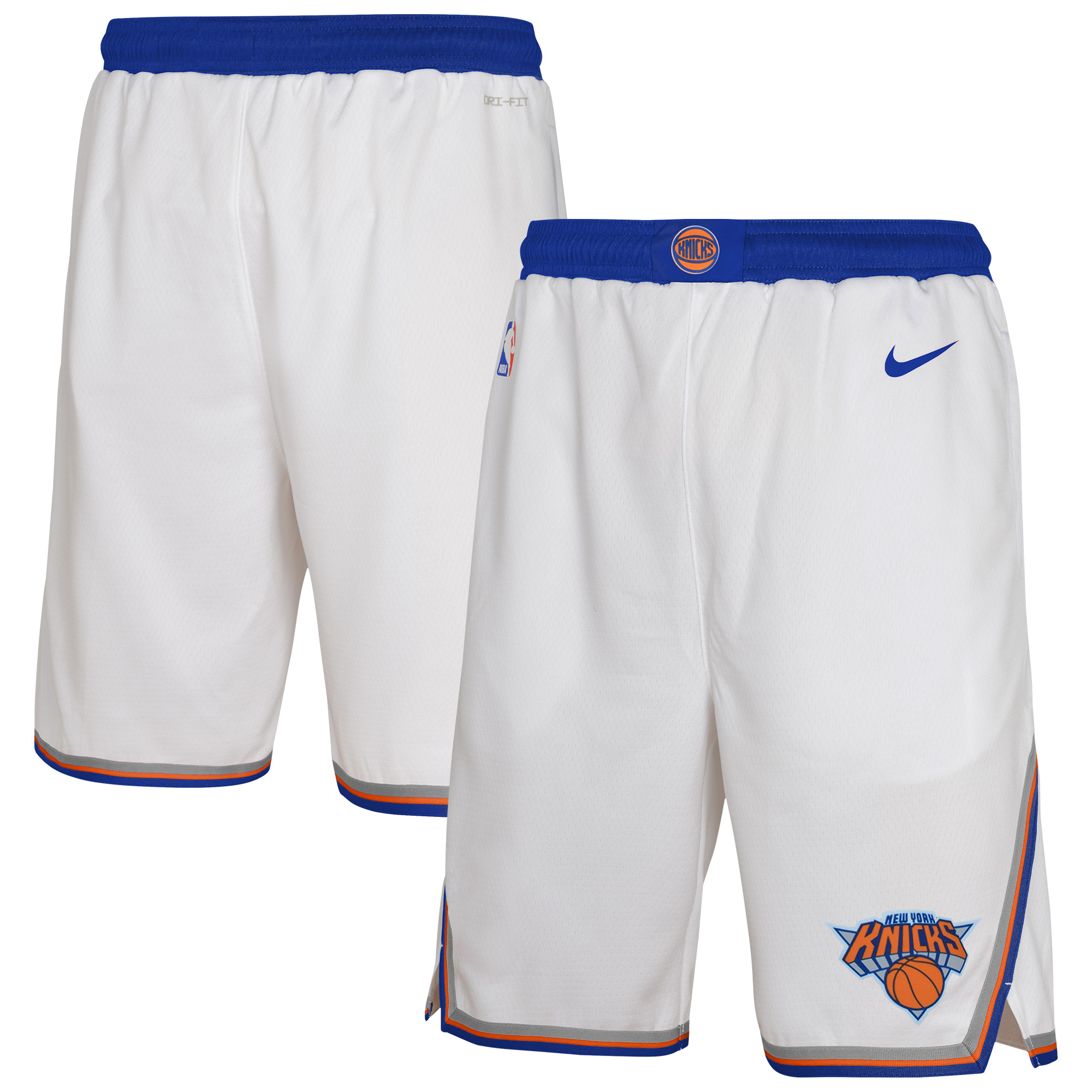 New York Knicks Nike Association Swingman Short – Jugendliche Image