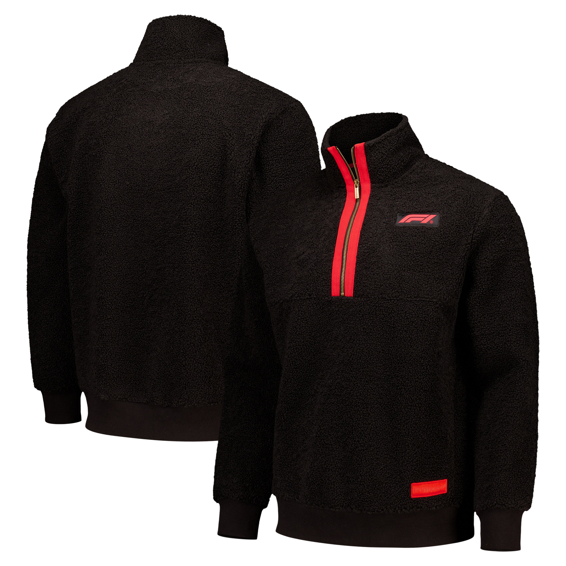 Formel 1 Fleece mit 1/4-Reißverschluss Image