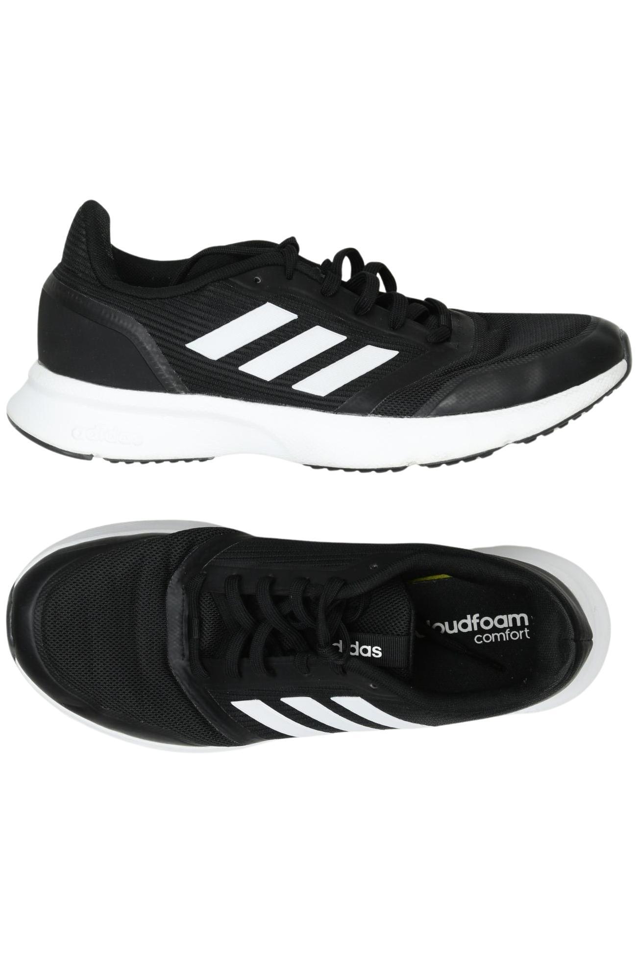 adidas Damen Sneakers, Gr. 8.5, schwarz, kein Etikett Image