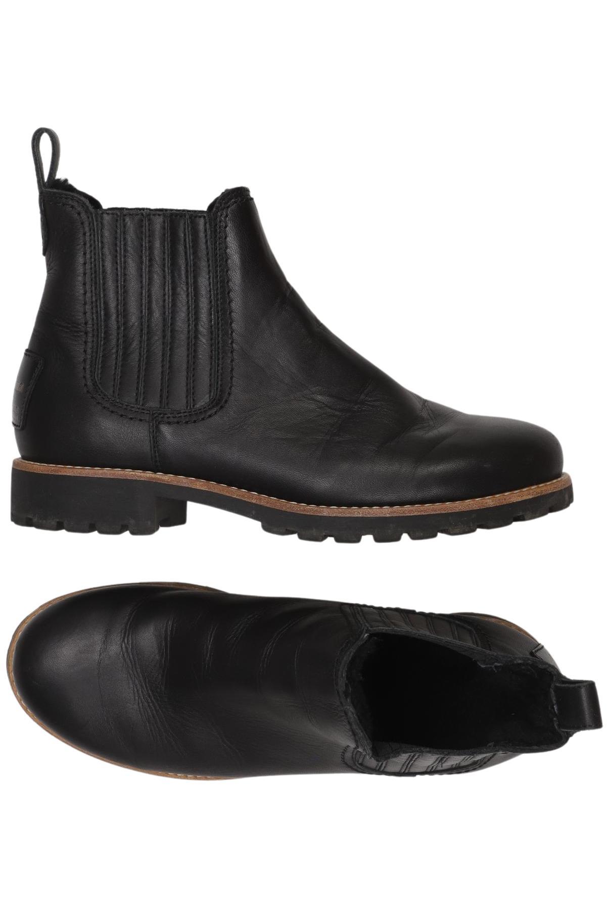 Panama Jack Damen Stiefelette, Gr. 38, schwarz, kein Etikett Image