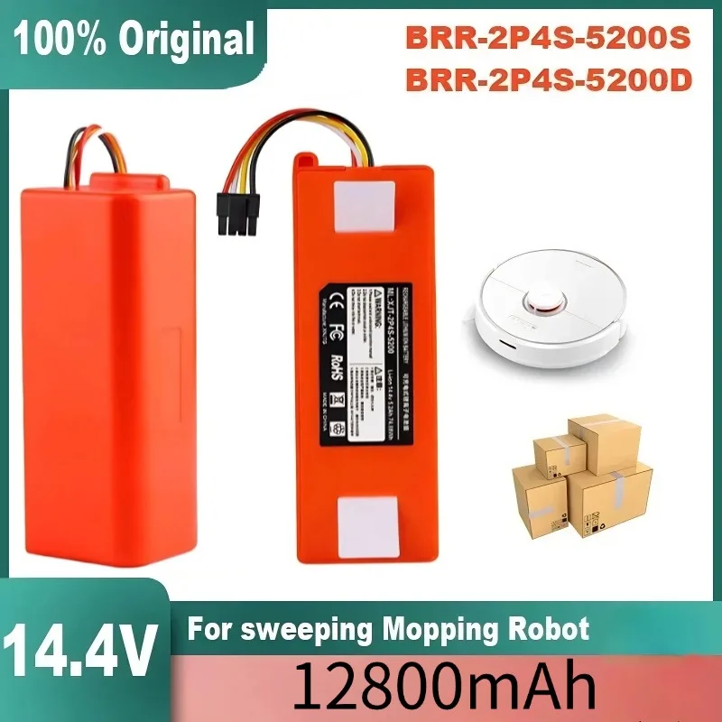  14,4 V 6500 mAh Ersatzakku für XiaoMi 1S Roborock S5MAX S6MAXV S7 S75 Kehrwischroboter-Staubsauger Image
