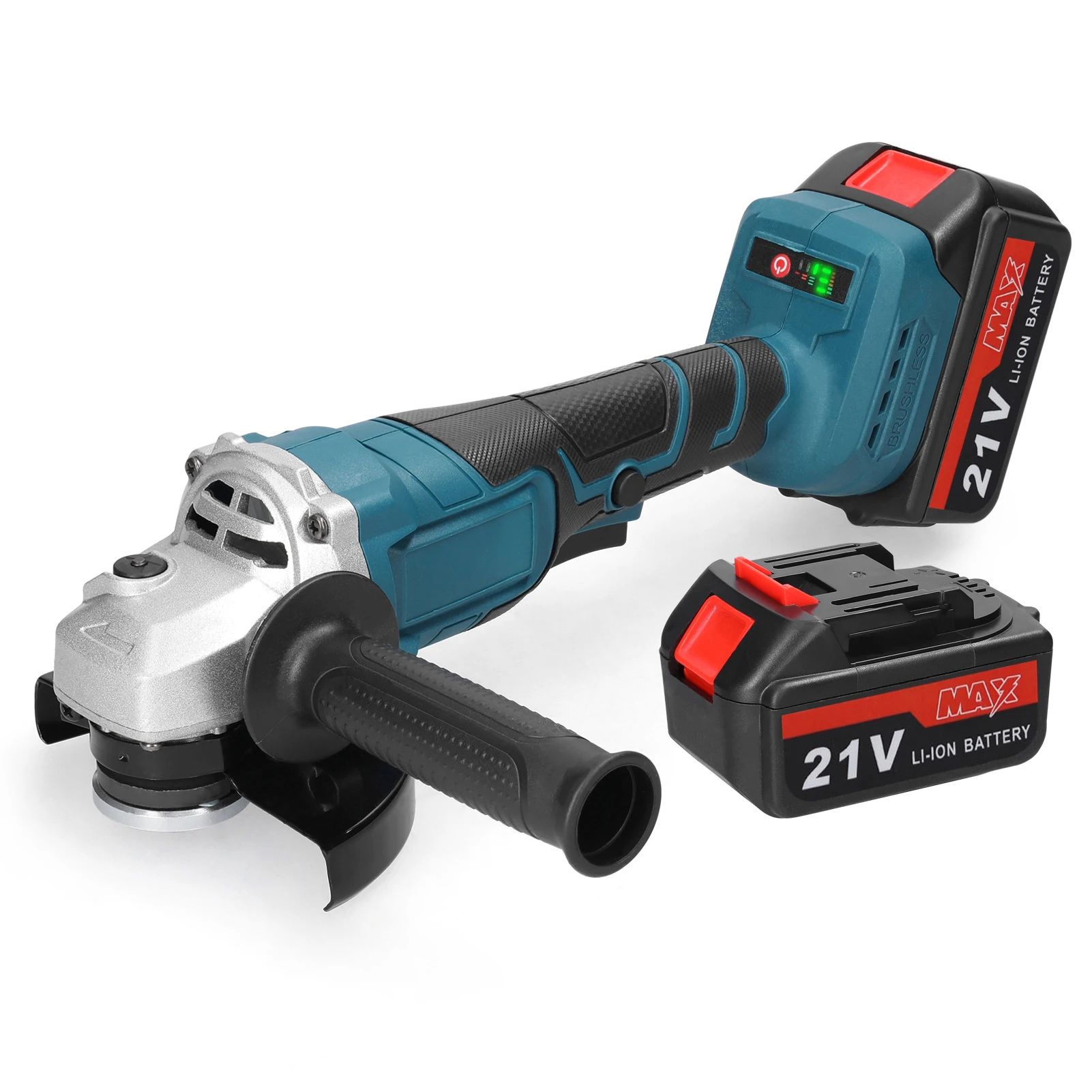 Elektrisches Schleifwerkzeug vom Typ 125, bürstenloser Motor, multifunktionaler Winkelschleifer, tragbarer Lithium-Schneider, Utility-Elektrowerkzeug zum Schneiden Image