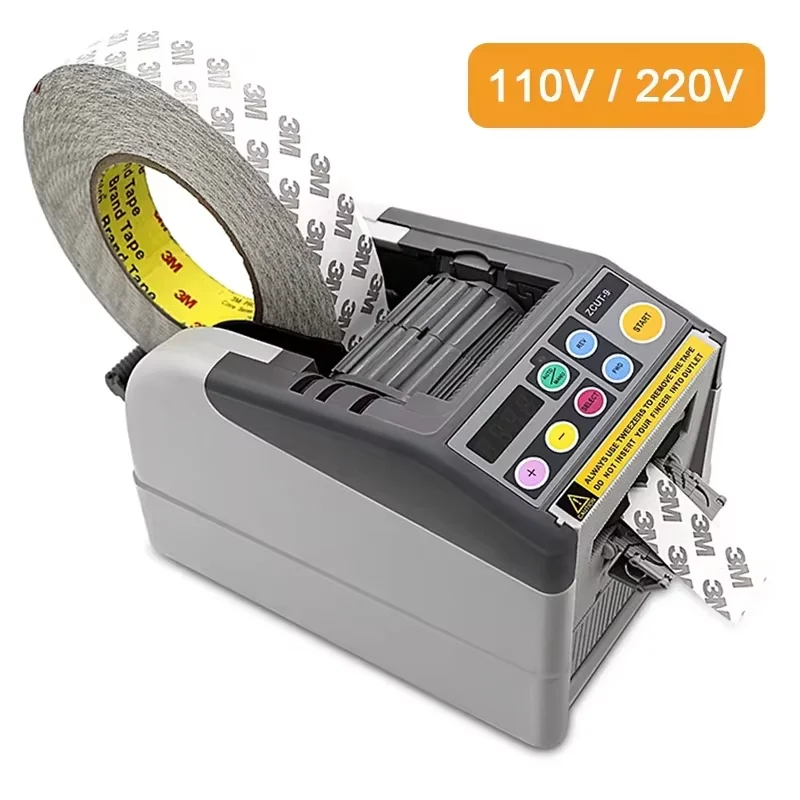 ZCUT-9 Macchina da taglio automatica del nastro Dispenser automatico del nastro Macchina confezionatrice per taglierina per nastro elettrico adesivo 6-60mm