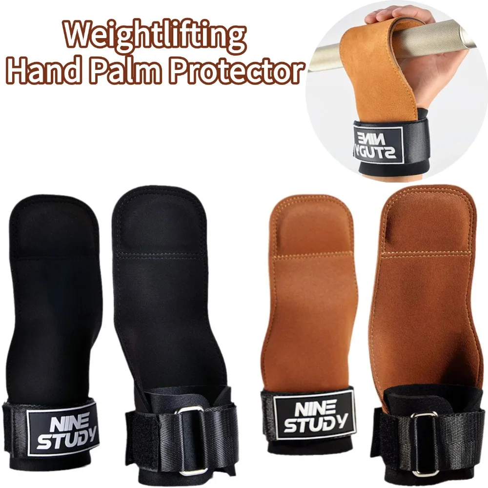 Fitness Pull-up Assist Gürtel Männlich Pull-up Handgelenk Grip Gürtel Handgelenk Unterstützung Handschuhe Bank Zurück Fitness Palm Schutz training Wachen