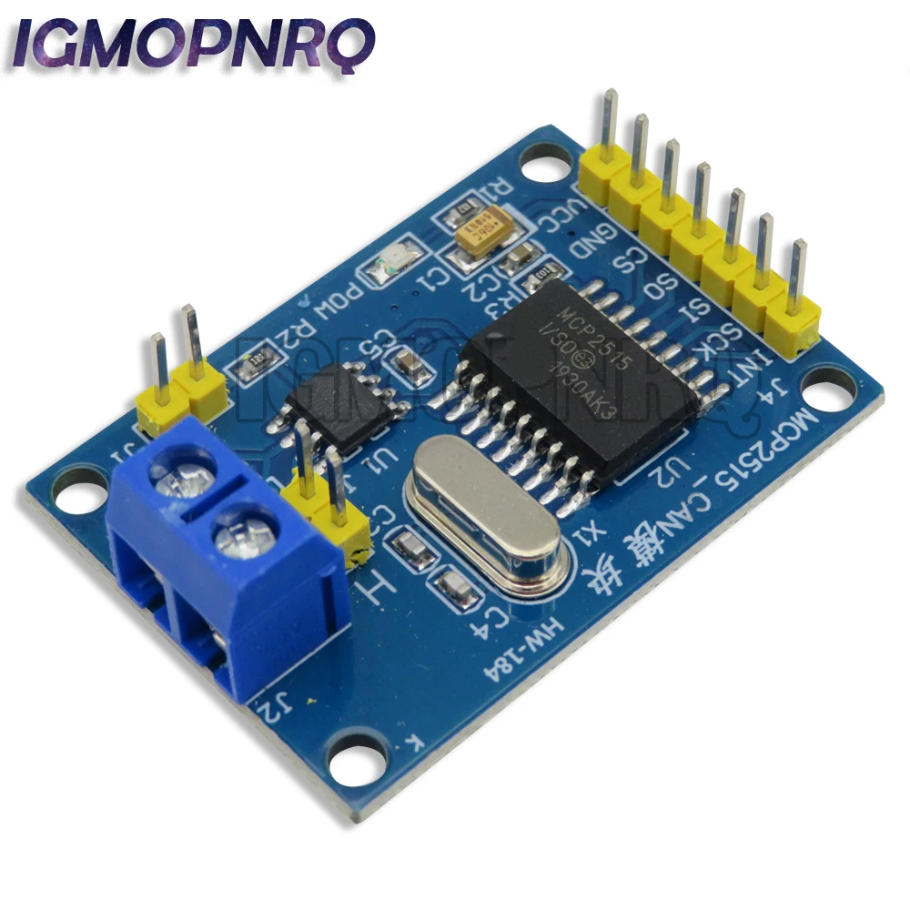PUMUDDSY MCP2515 5V CAN Bus Modul TJA1050 Empfänger SPI Für Arduino Diy Kit MCU ARM Controller Image