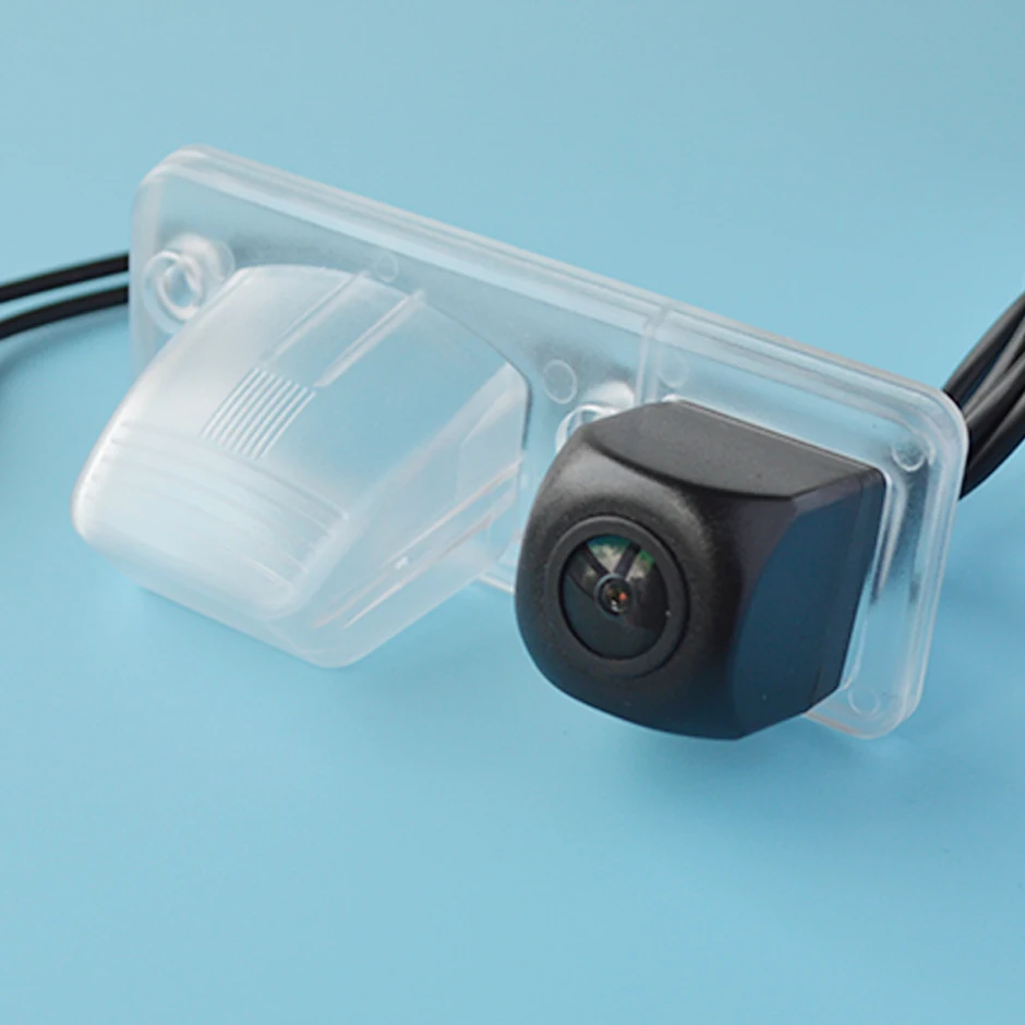 QXNY Rückfahrkamera Rückansicht Cam AHD1080P oder 720P CVBS für Volkswagen Eurovan Caravelle Transporter T4 Business 1990-2003 Image