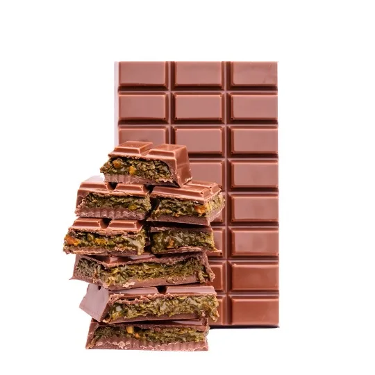 Dubai Chocolate 140g-Bukovina Hostel Image