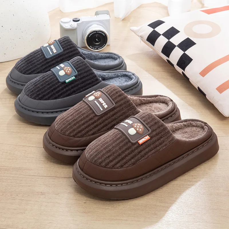 Casual frauen Hausschuhe Winter Luxus Designer Frau Schuhe Mode Plüsch Innen Wohnungen Fuzzy Pelz Rutschen Haus Elegante Große Größe