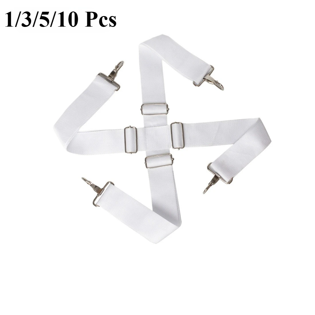 1/5/10 Pcs Snare Drum Strap Einstellbare Nylon Oxford Marschieren Trommel Schulter Gürtel Strap Percussion Musical Instrument Zubehör Image