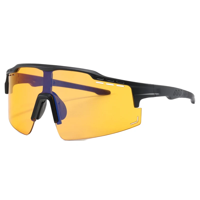 Wandern Radfahren Anti Licht Gläser Männer Frauen UV400 Farbe Ändern Reiten Sport Brillen Mode Fahrrad Brille Wrap Um Shades Image