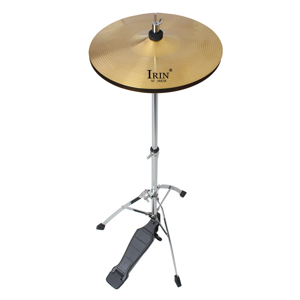 Messingbecken 8''10''12''14''16 Zoll Gold Gong Jazz Trommel Langlebiges Messing Splash Crash Kide Hi-Hat Becken Percussion Zubehör Image