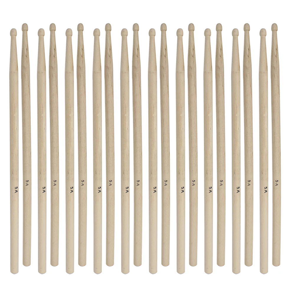 5A 5B 7A Drumsticks Ahorn Jazz Drumsticks Drum Mallets Professionelle Schlaginstrumente Teile & Zubehör 1/5/10 Paare Image