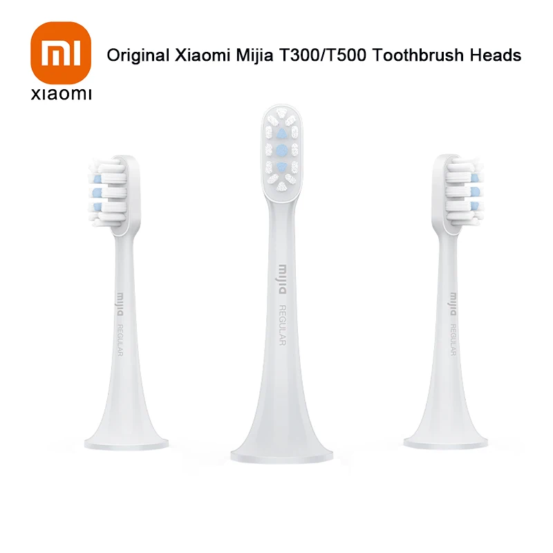 Original Xiaomi MIJIA Sonic Elektrische Zahnbürste Ersatzbürstenköpfe T300 T500 T500C Image