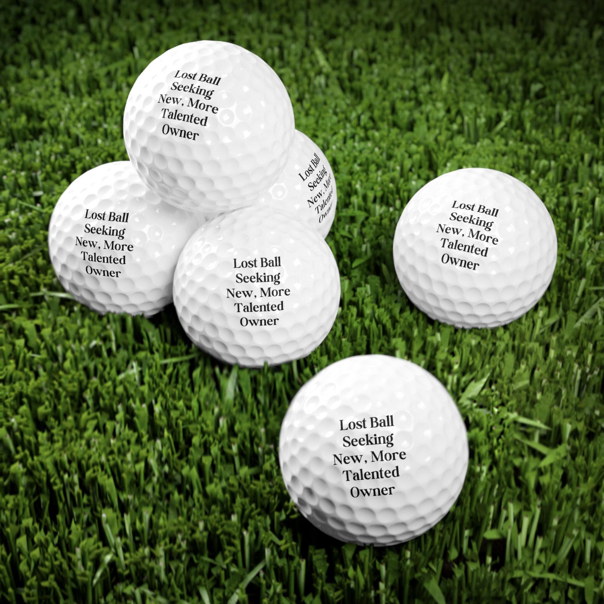 Palline da golf divertenti, regali da golf per uomo, regalo per papà, regalo per marito, regalo per la festa del papà, regalo da golf per uomo, regalo