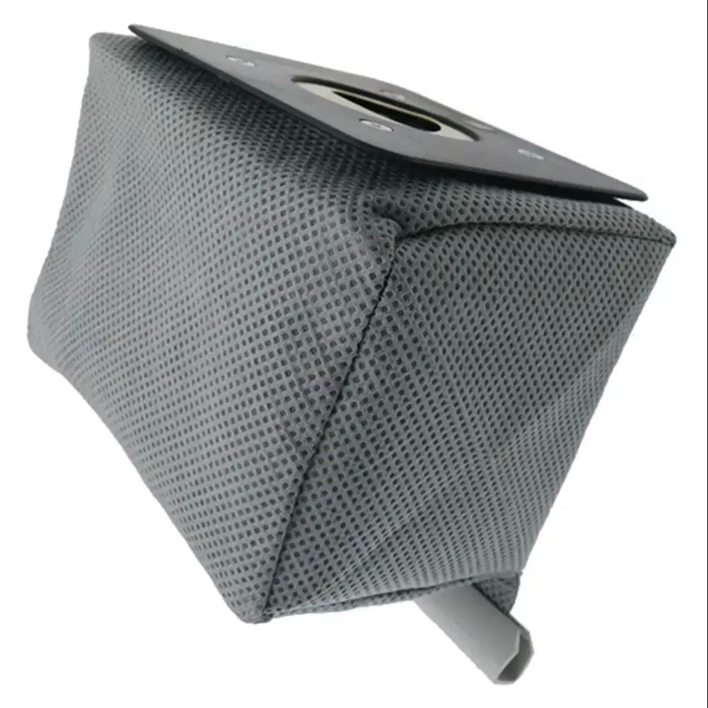 Staubsauger, waschbar und wiederverwendbar, universelle Stoffbeutel, Staubbeutel, 11 x 10 cm, Reinigungsbeutel für Philips Electrolux LG Haier Samsung Image