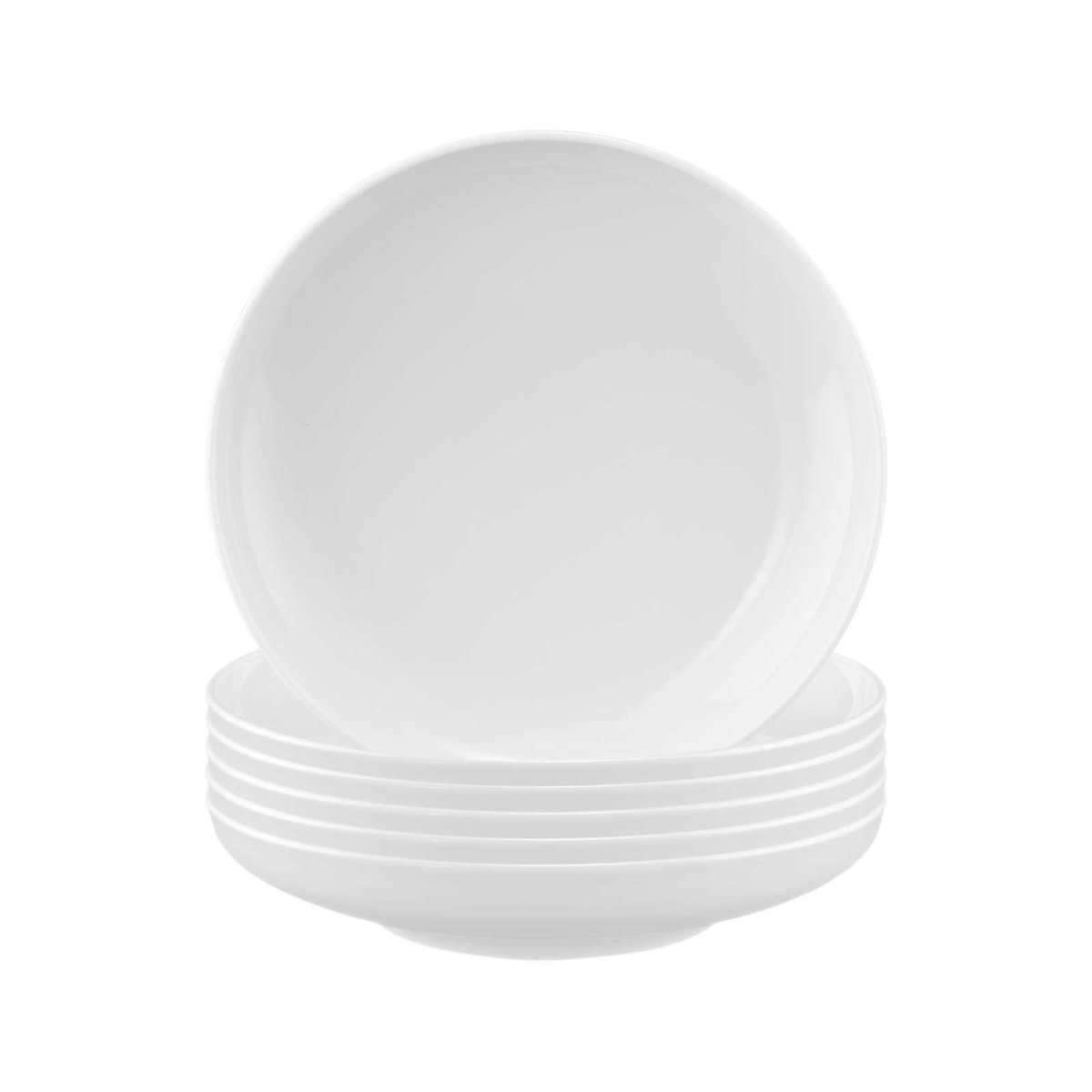 Seltmann Weiden Sento Home Suppenteller ø 21,3 cm 6er Set Weiß Image