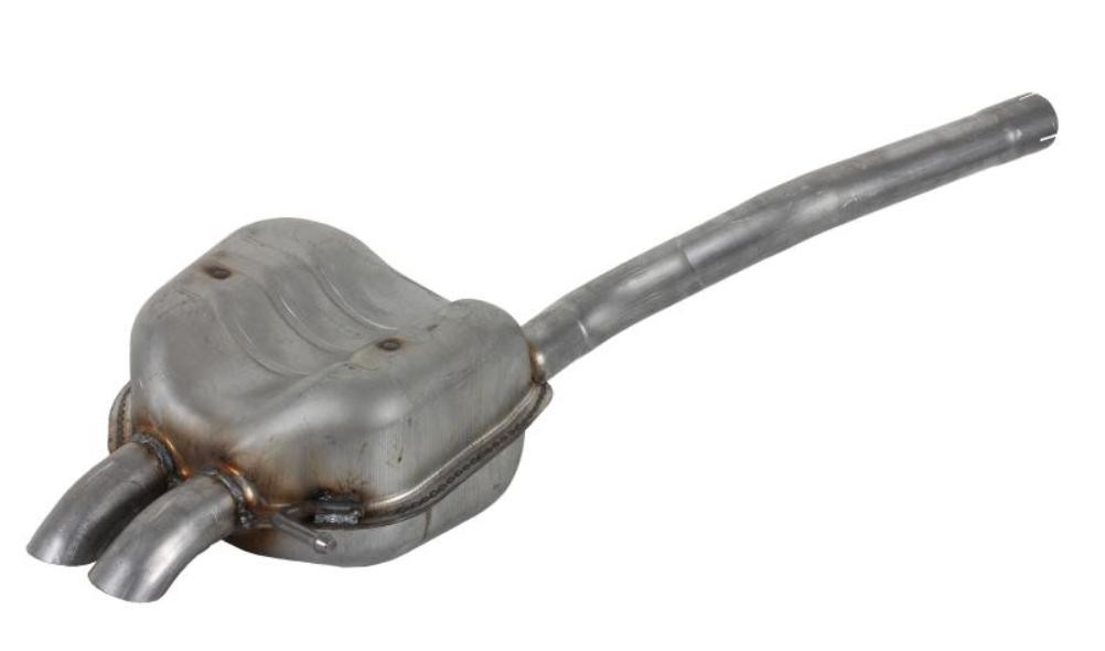 4MAX Endschalldämpfer SKODA 0219-01-24093P 1K5253609D,1Z0253609P Endtopf,Auspuff Endtopf,Nachschalldämpfer,ESD Image