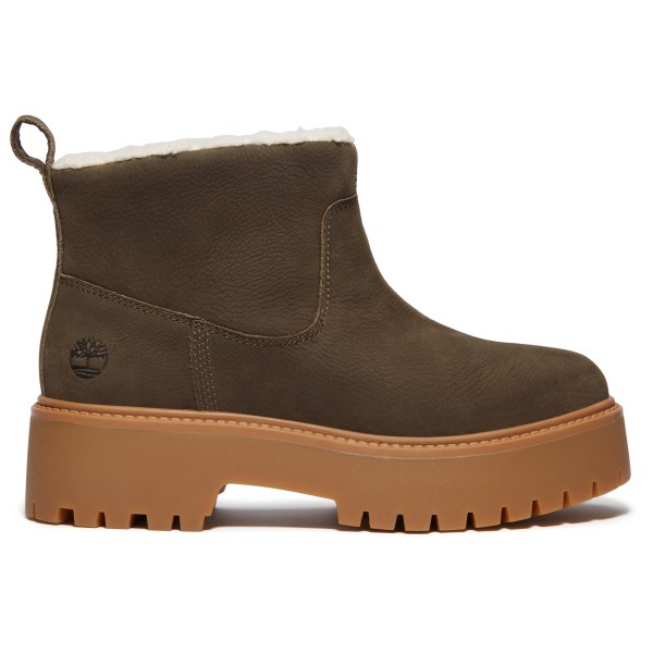 Timberland - Women's Stone Street Mid Warm Lined Boot - Winterschuhe 42 | EU 42 braun