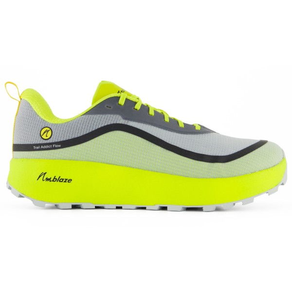 Joe Nimble - Trail Addict Flow - Trailrunningschuhe 44,5 | EU 44,5 gelb/grau