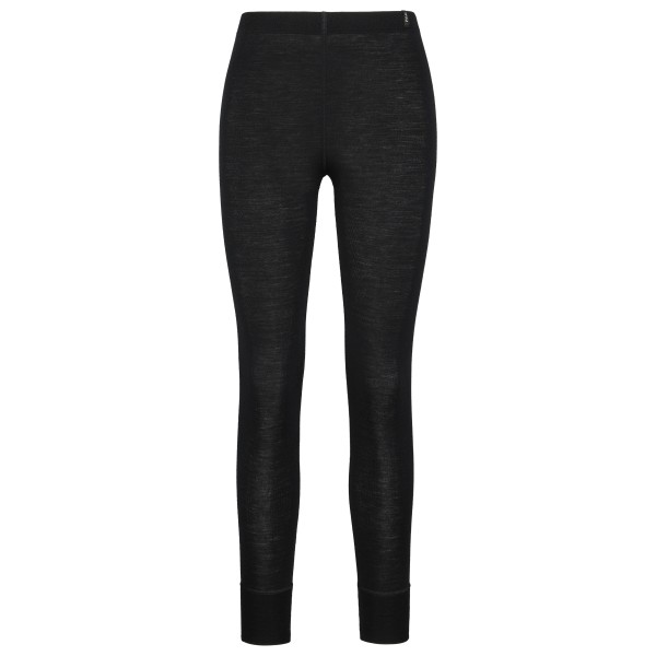 P.A.C. - Women's 100% Merino Unterwäsche Longpants - Merinounterwäsche Gr XL schwarz