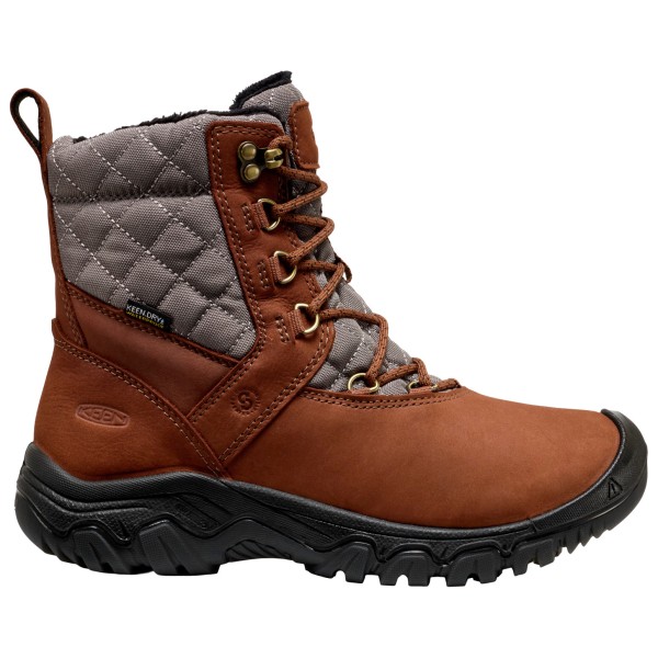 Keen - Women's Greta Boot II WP - Winterschuhe 39,5 | EU 39,5 braun