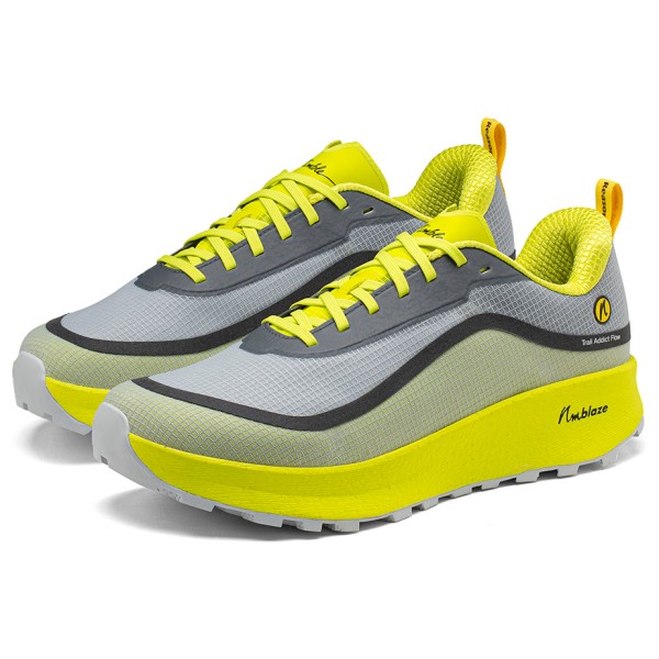 Joe Nimble - Women's Trail Addict Flow - Trailrunningschuhe 38 | EU 38 gelb/grau