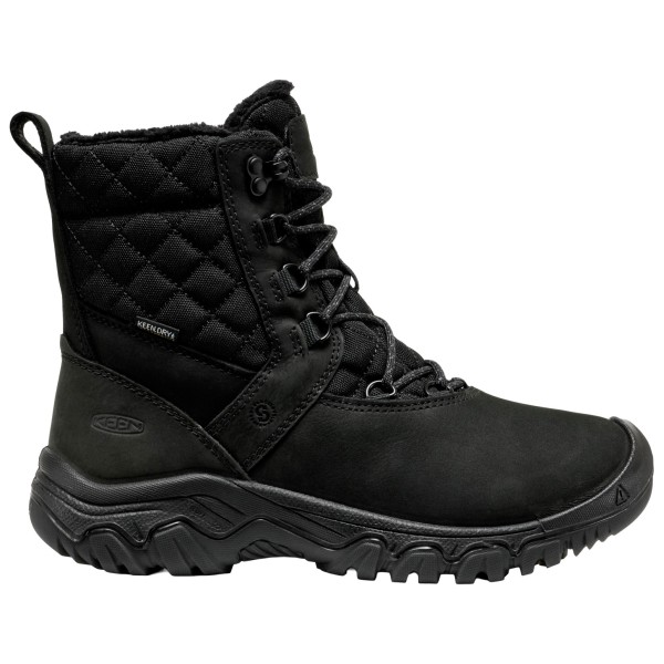 Keen - Women's Greta Boot II WP - Winterschuhe 39 | EU 39 schwarz