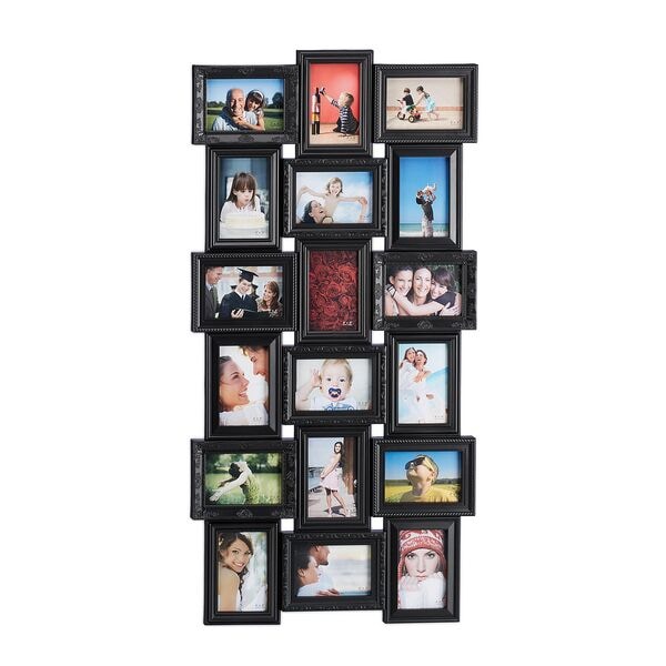 relaxdays Bilderrahmen Collagen 18 Bilder