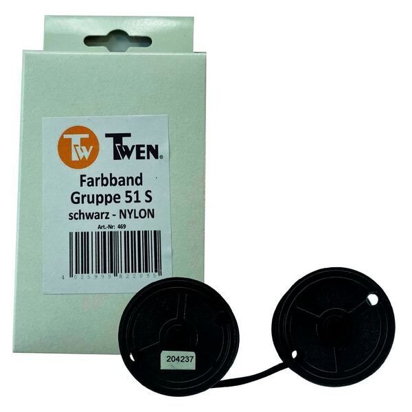 TWEN Farbband »Gruppe 51« schwarz schwarz Image