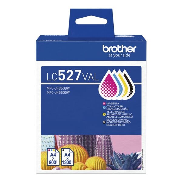 Brother Tintenpatrone »LC527VAL« 3-farbig / schwarz mehrfarbig Image