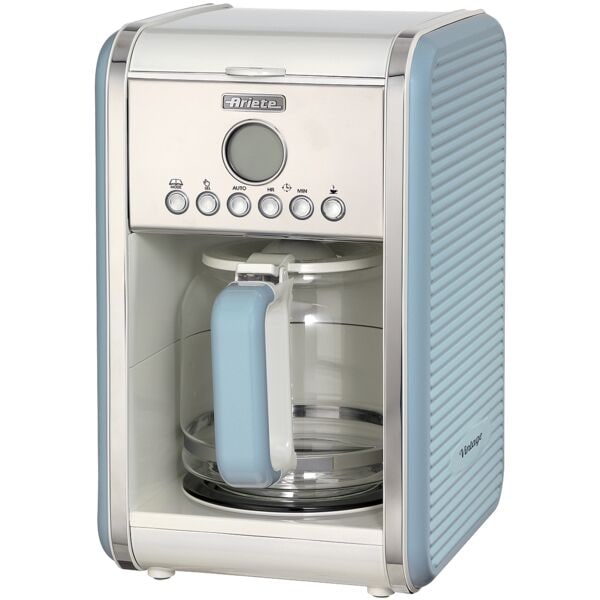 Ariete Kaffeemaschine »Vintage« blau, 23.5x35x31.5 cm