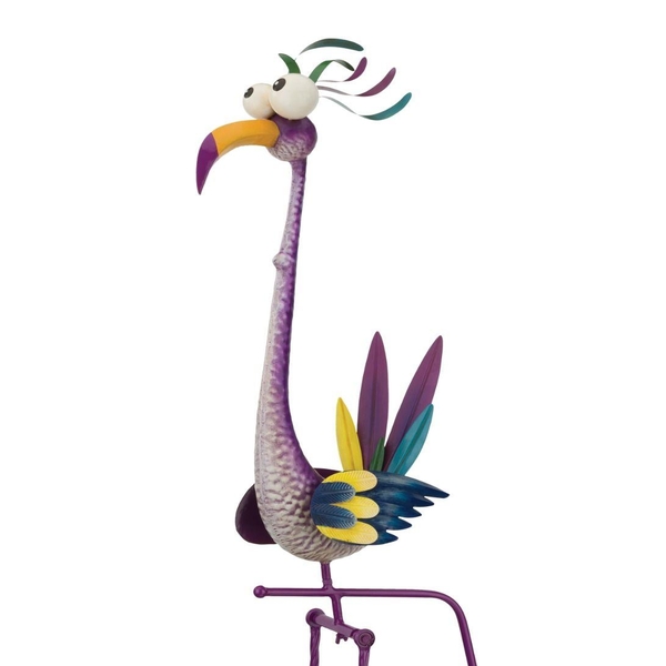 Regal Art & Gift 13501 - Goofy Rocker Stake - Crane Lawn and Garden Animal Stakes