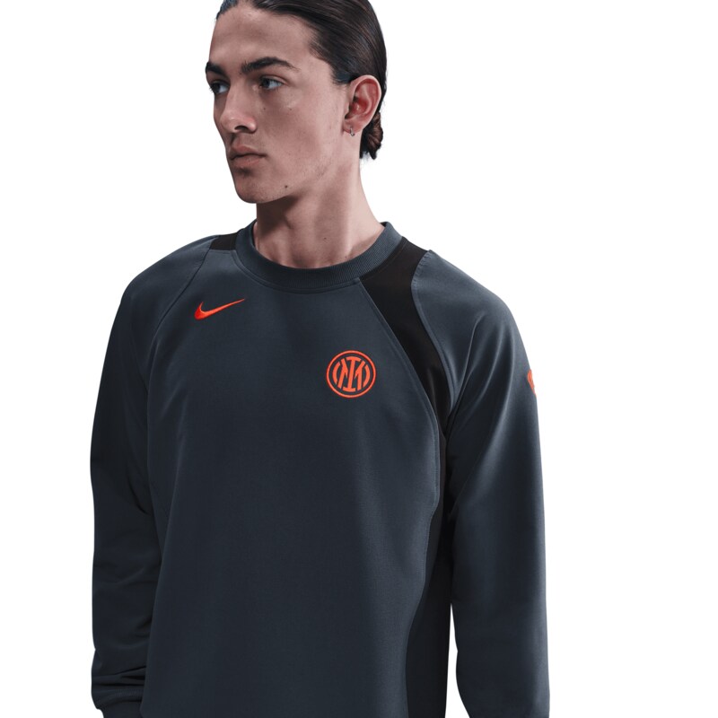 Inter Malan Nike T90 Crew Oberteil – Thunder Blau Image