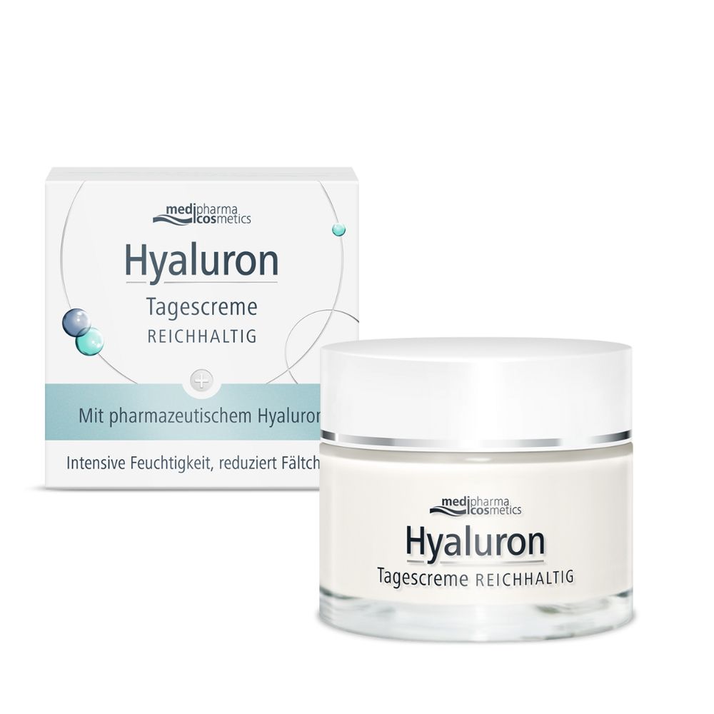 Hyaluron Tagescreme reichhaltig 50 ml Creme