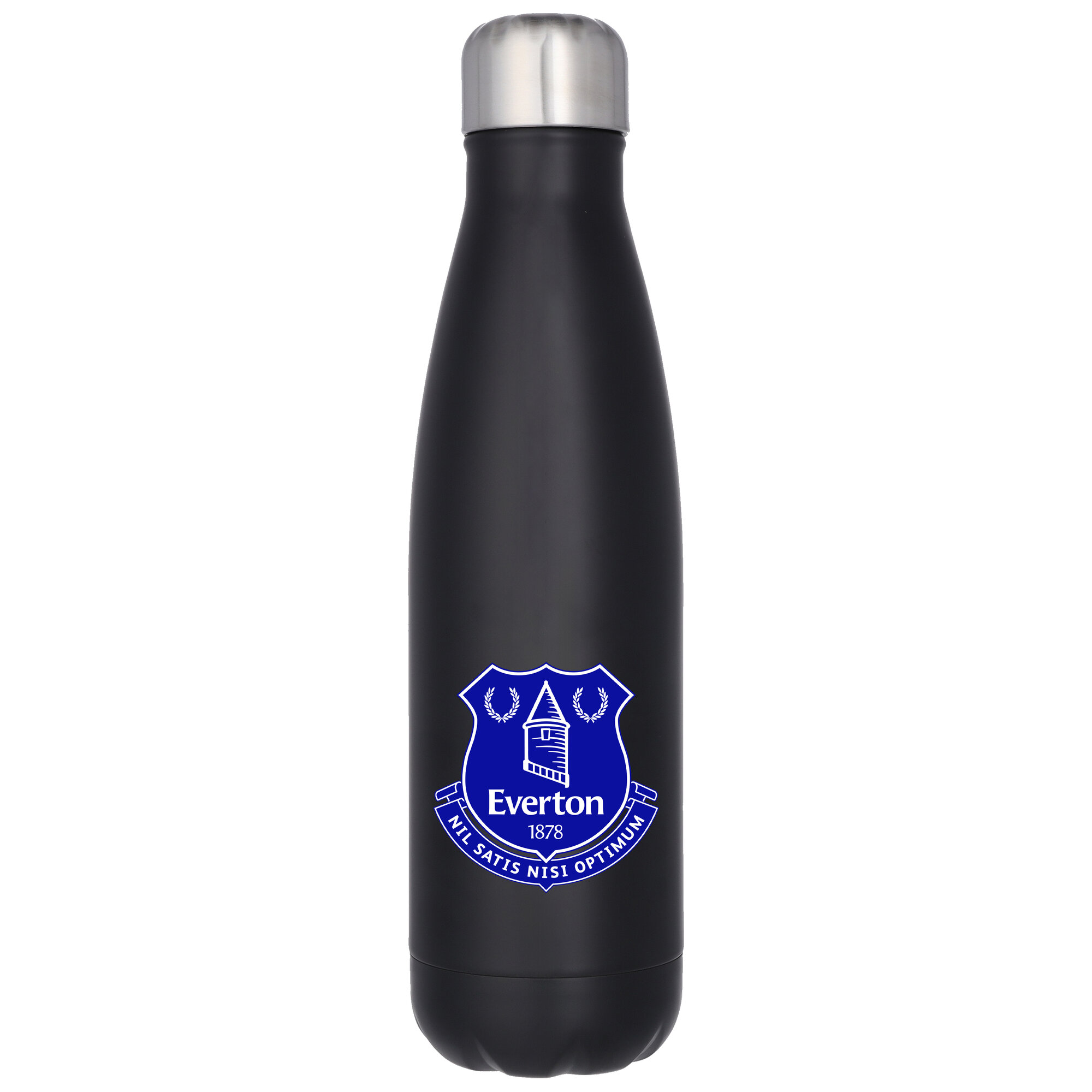 Trinkflasche aus Edelstahl mit Everton-Logo, 500 ml, Schwarz Image