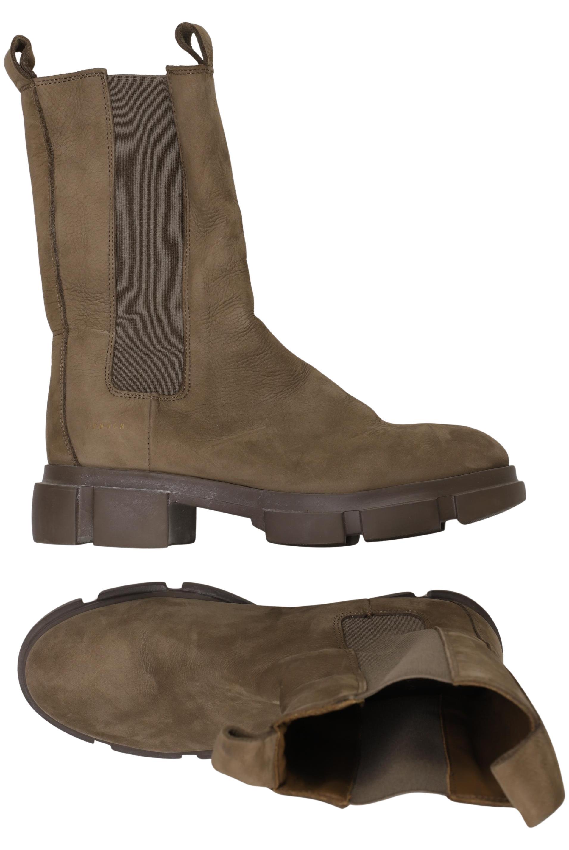 Copenhagen Studios Damen Stiefelette, Gr. 41, braun, kein Etikett Image