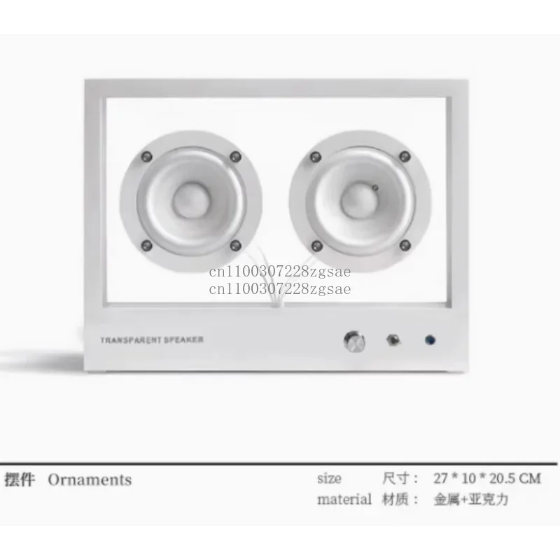 Audio Subwoofer Bluetooth Lautsprecher Retro Ornament Desktop Wohnzimmer Image