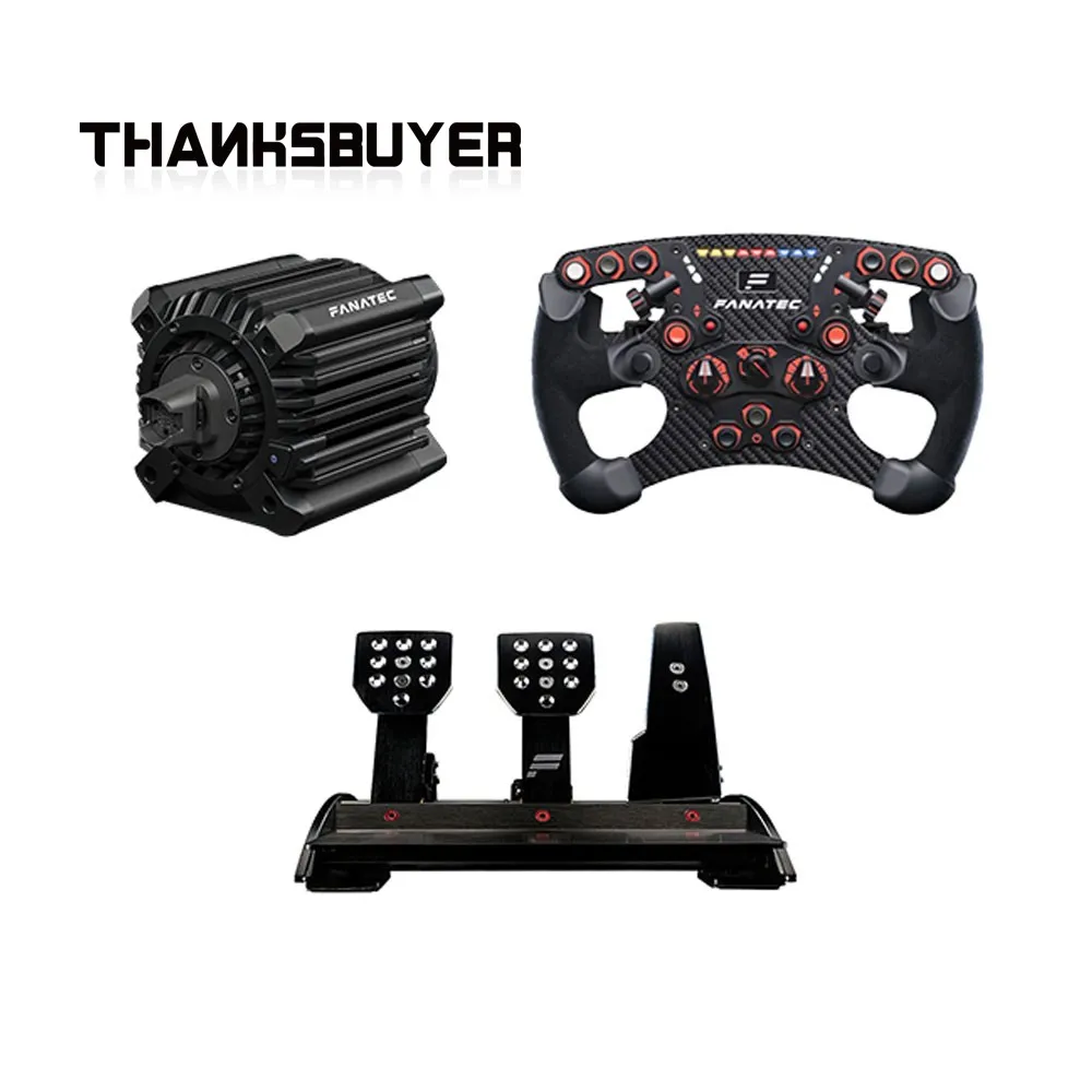 Original ClubSport DD+ Radstand 15NM Sim Racing Simulator für FANATEC PC XBOX und PS READY Image