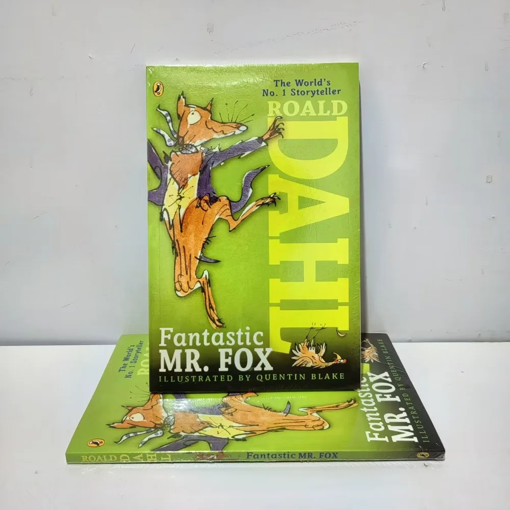 Fantastische Mr. Fox Roald Dahl, englische Version, Roman, Geschichtenbuch, Märchen, Belletristik, Arbeit Image