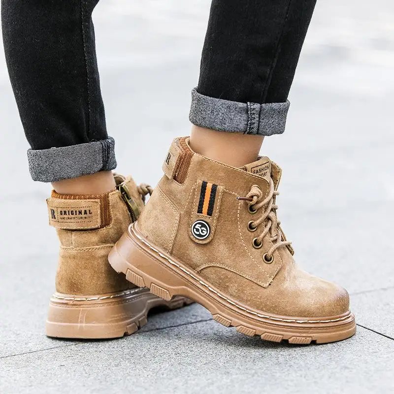 Herbst Winter Kinder Stiefel Für Jungen Stiefel 2025, Neue Kinder Turnschuhe Plüsch Warme Kinder Schnee Boot Echtes Leder Schule Schuhe