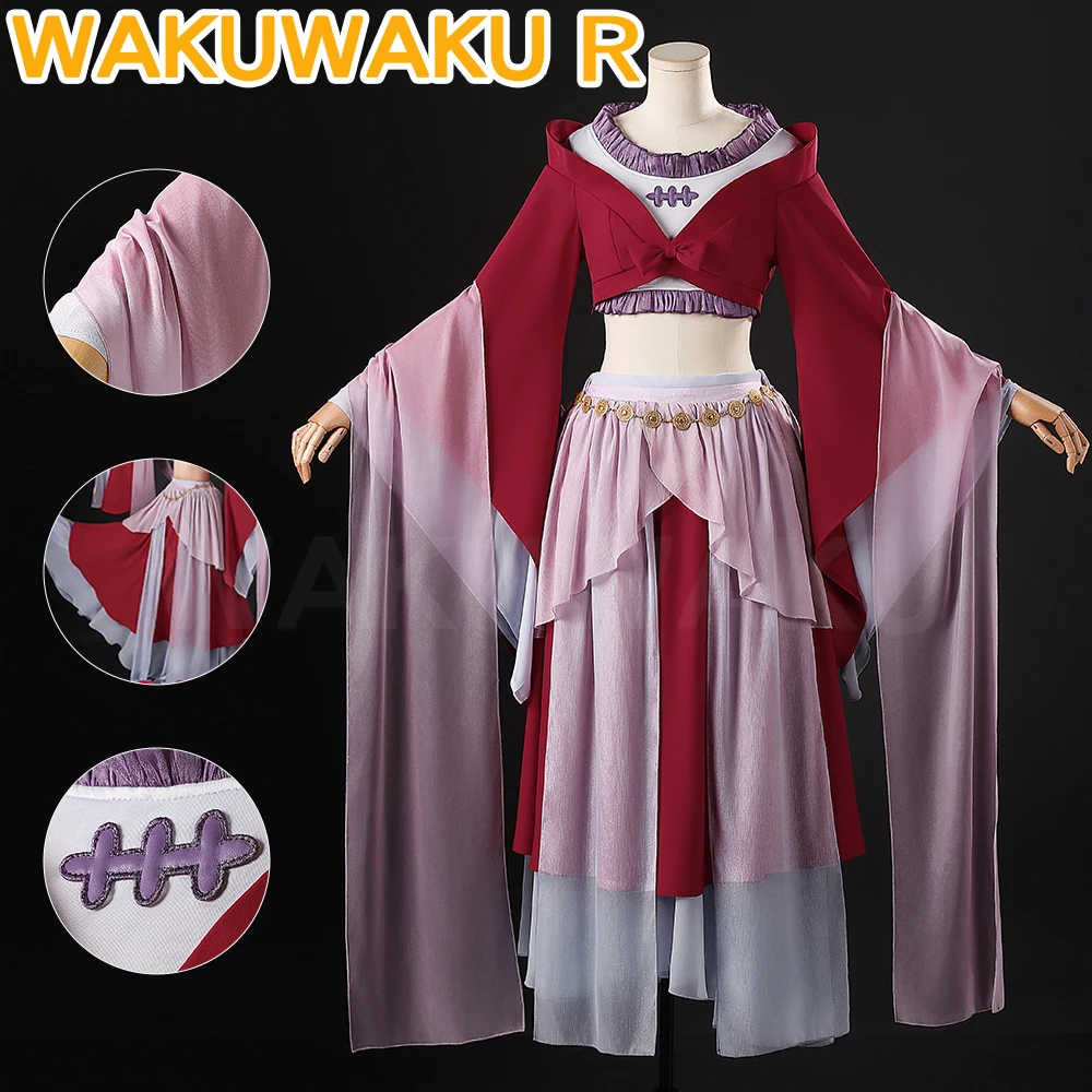 AUF LAGER Maomao Cosplay Kostüm Anime The Apothecary Diaries Cosplay WakuWaku-R Frauen Tanzen Kostüm Halloween Mao Mao Cosplay Image