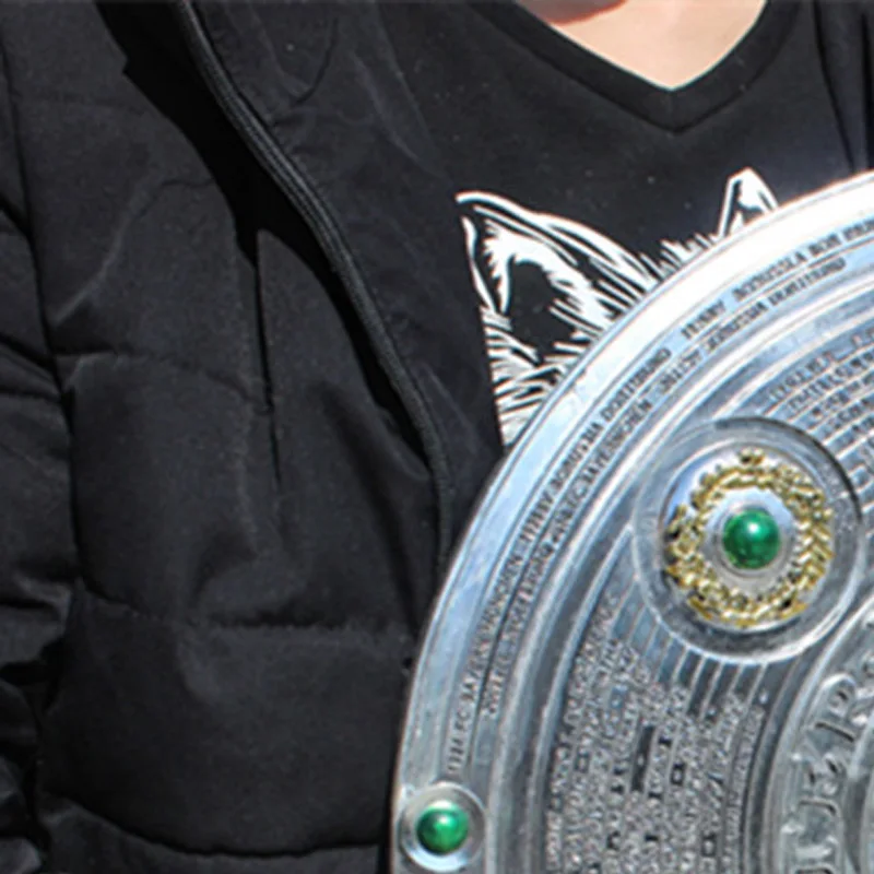 Deutsches Fußballspiel-Medaille, kreativer Sandtisch, Form, Wettbewerb, Kunstharz, Trophäe, Heimdekoration, Sammlung, Auszeichnung, Souvenir, Ornament, 1 Stück Image