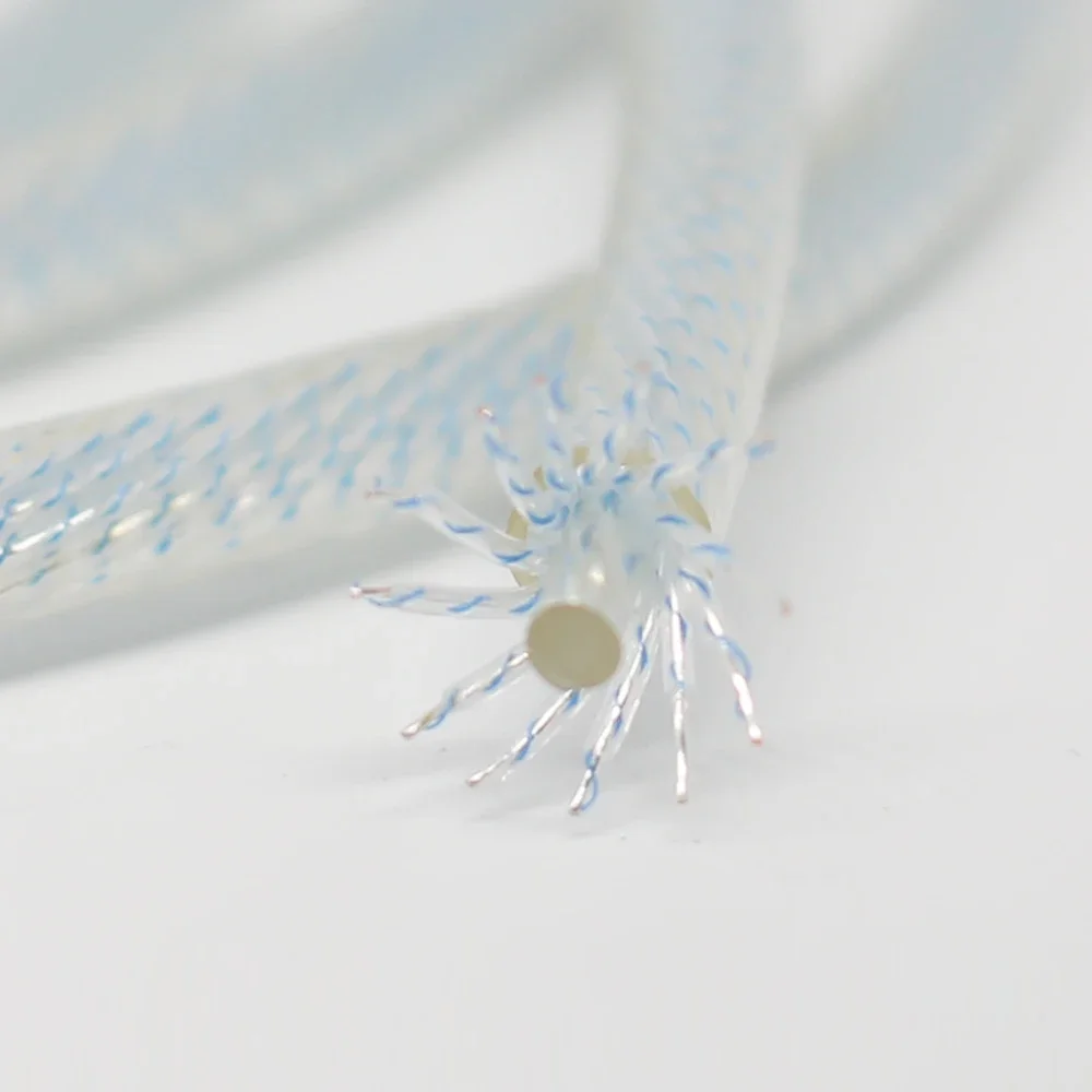 Neues HI-End OCC versilbert Audiophile DIYER Bulk Wire DIY Audio Interconnect Cable Analogkabel Lautsprecherkabel Image