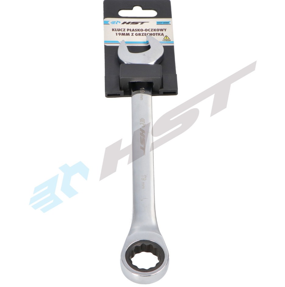 HST Ratschen-Ringgabelschlüssel HST 0080 Image