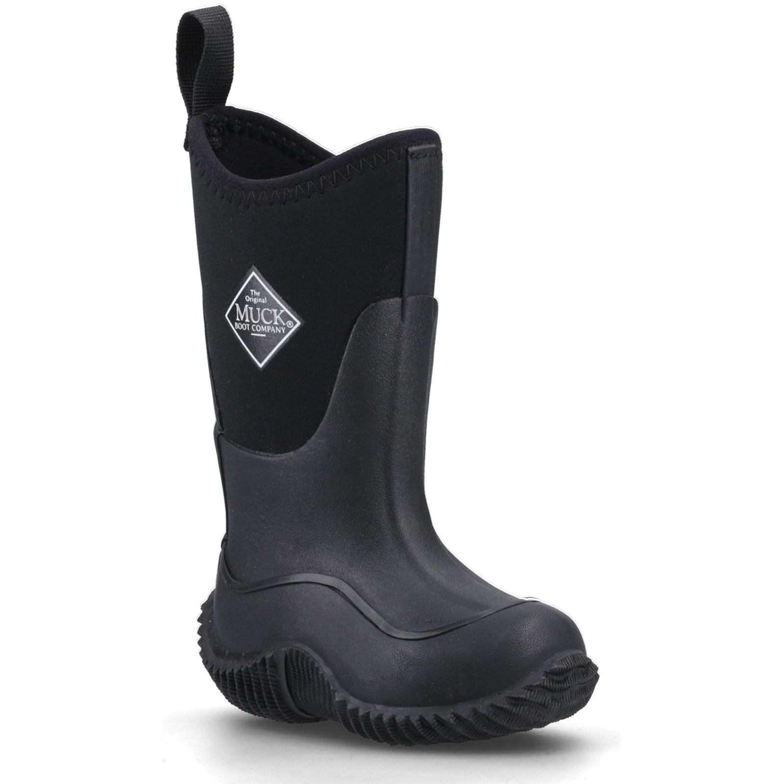 Muck Boots Hale Gummistiefel für Kinder Unisex Schwarz Image